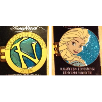 WDW - Disney Pin Trading Night 2014 - Elsa