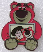 HKDL - Lots-o'-Huggin' Bear and Woody - Photo Frame Series - Toy Story 3