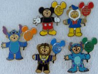 HKDL - Duffy - Pin Trading Fun Day 2014 Set