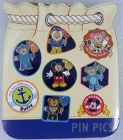 HKDL - Duffy - Pin Trading Fun Day 2014 Set
