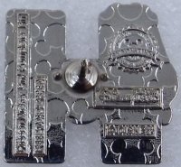 HKDL - Alice Completer - Alphabet Letters - Hidden Mickey Series 2014