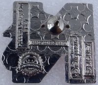 HKDL - Queen Of Hearts - Alphabet Letters - Hidden Mickey Series 2014