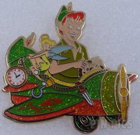HKDL - Character Plane Mystery Tin Collection - Peter Pan & Tinker Bell