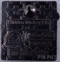 HKDL - Doc - 2014 Hidden Mickey Series - Snow White And The 7 Dwarfs