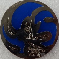 WDI - Sorcerer Mickey with Meteors - Stained Glass