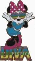 Jerry Leigh - Diva Minnie Mouse with Rainbow Sunglasses
