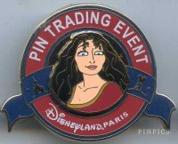 DLP - Mother Gothel - Wizards and Witches - Pin Trading Event - Tangled