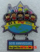 It's A Small World 50th Anniversary - New York World's Fair 1964 - UNICEF