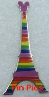 DLP - Eiffel Tower Collection - Rainbow