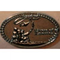 WDI - Pressed Pennies - Mickey Fly Fishing 'Rivers of America'