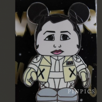 Princess Leia in Boushh Disguise - Chaser - Vinylmation - Star Wars 3