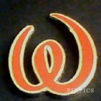 WDI - Walt Disney Imagineering Letters Font set - (W only)