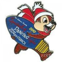 WDW - The Osborne Family Spectacle of Dancing Lights 2010 - Chip and Dale - Chip