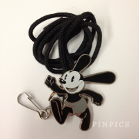 WDI - Oswald Grey Pants Bolo lanyard