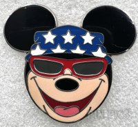 Patriotic Mickey - Bandana and Sunglasses