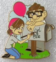 Carl and Ellie Mailbox - Pixar UP