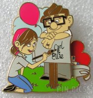 Carl and Ellie Mailbox - Pixar UP