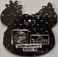 HKDL - Minnie and Mickey with Garden Flowers - Summer Booster
