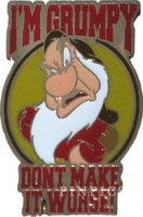 Jerry Leigh - Grumpy Dwarf - I'm Grumpy: Don't Make It Worse!