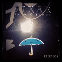 The Blue Umbrella