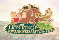 DS Europe - The Lion King 20th Anniversary - Timon and Pumbaa