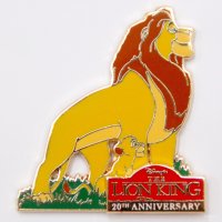 The Lion King 20th Anniversary (Red Logo)
