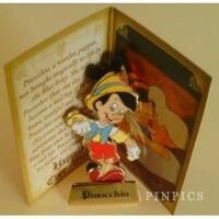DLR – Pinocchio - Happily Ever After - Mystery