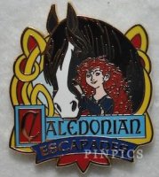 Adventures by Disney – Scotland: A Brave Adventure - Merida with Angus
