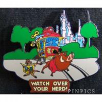 Wild about Safety - Watch Over Your Herd alternate design