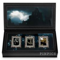 Live-Action Maleficent 3 Pin Box Set