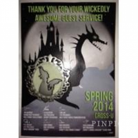 Cross U Spring 2014 - Maleficent
