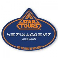 Star Tours Name Tag - Star Wars Weekends 2014 Annual Passholder