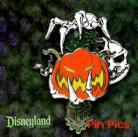 DL - Jack Skellington & Oogie Boogie - NBC 'What's This' Series Jumbo (PRE PRODUCTION/PROTOTYPE)