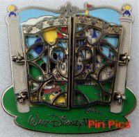 WDW - Mickey Mouse - Castle Gates  - PRE PRODUCTION/PROTOTYPE