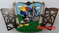 WDW - Mickey Mouse - Castle Gates  - PRE PRODUCTION/PROTOTYPE