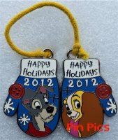 DLR - Lady & Tramp - AP - Winter Mittens