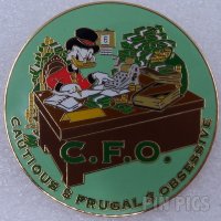 WDW - Scrooge McDuck CFO - Surprise Release