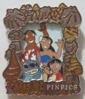 Lilo and Stitch - Family Portraits - Reveal/Conceal Mystery