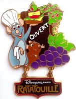 DLP - Ratatouille attraction-open