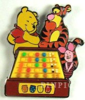 HKDL - Pooh, Tigger and Piglet - Family Mastermind - Mini Game