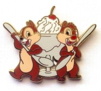 DSSH - Pin Trader's Delight - Chip & Dale #9 - GWP