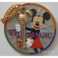 WDW - Annual Passholder Exclusive - Your Key to the Magic - Mickey Mouse (PRE PRODUCTION/PROTOTYPE) - Variation