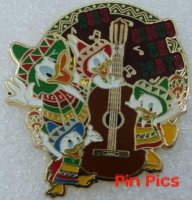 Cinco De Mayo 2013 - Donald, Huey, Dewey, and Louie
