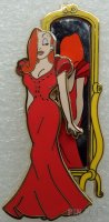 DSSH - Jessica Rabbit - Long Red Dress -  Mirror