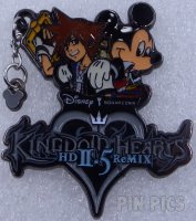 Kingdom Hearts HD II.5 ReMIX - Limited Edition Bonus Pin