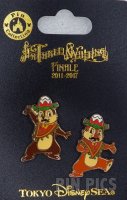 Japan - Chip and Dale - A Table Is Waiting Show Set - TDR