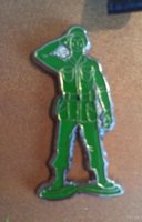 HKDL - Sarge - Toy Story Land - VIP Tour Gift - Green Army Man - Soldier - Pixar