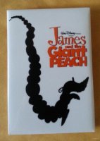 Button - Earthworm - James and the Giant Peach