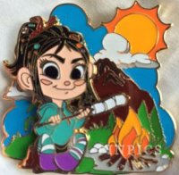 DSSH - Vanellope Von Schweetz - Wreck It Ralph - Summer - Camping
