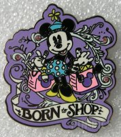 Minnie Mouse Born to Shop